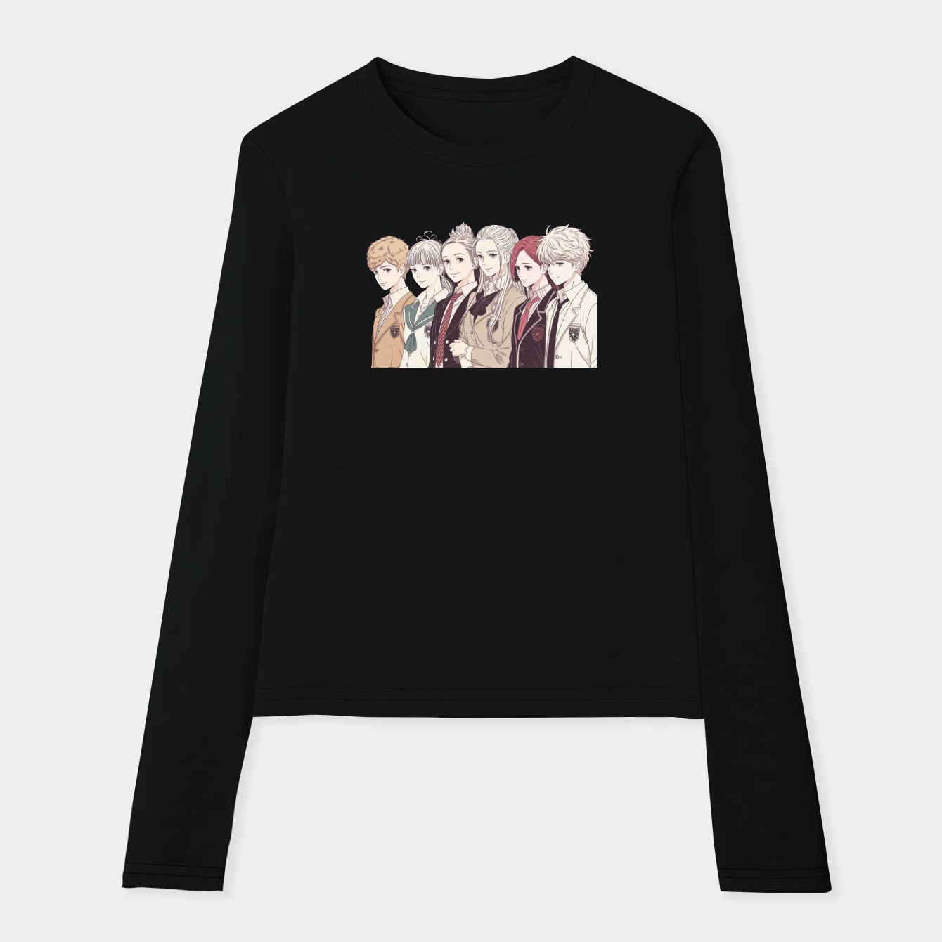 Danganronpa Women's Soft Long Sleeve T-Shirt