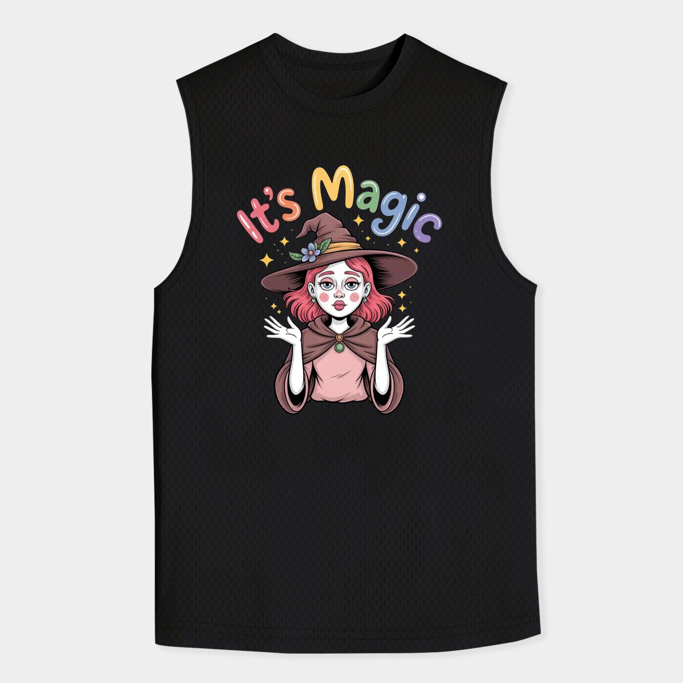 It's Magic Men's Big & Tall Tank Top