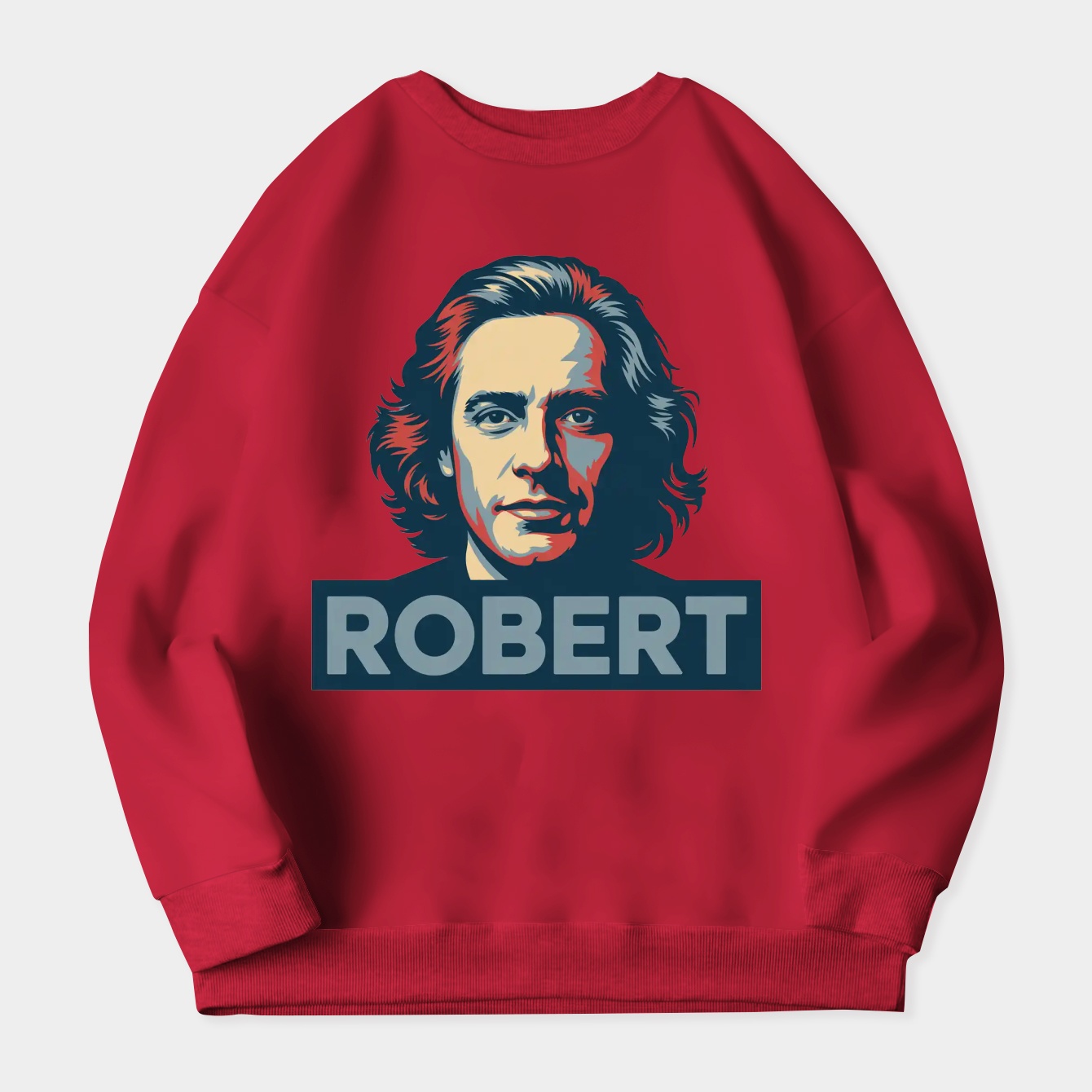 Robert Women's Crewneck Sweatshirt