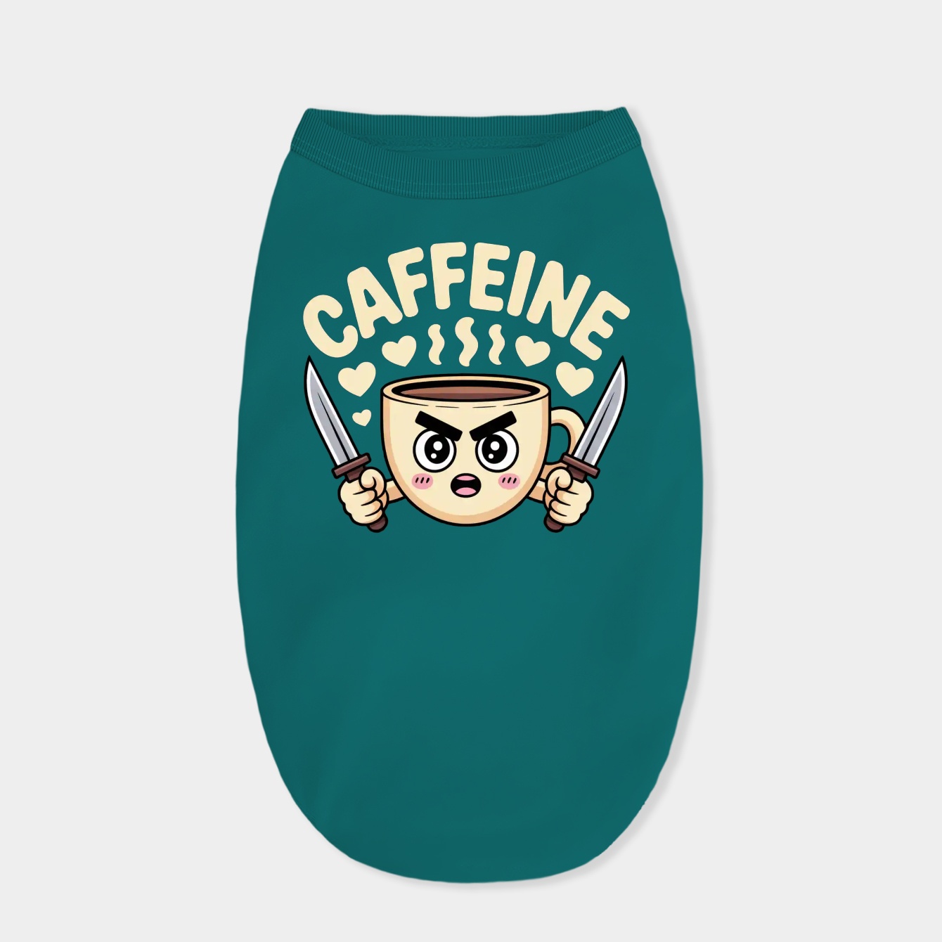 Espresso Yourself... Or Else Dog Shirt