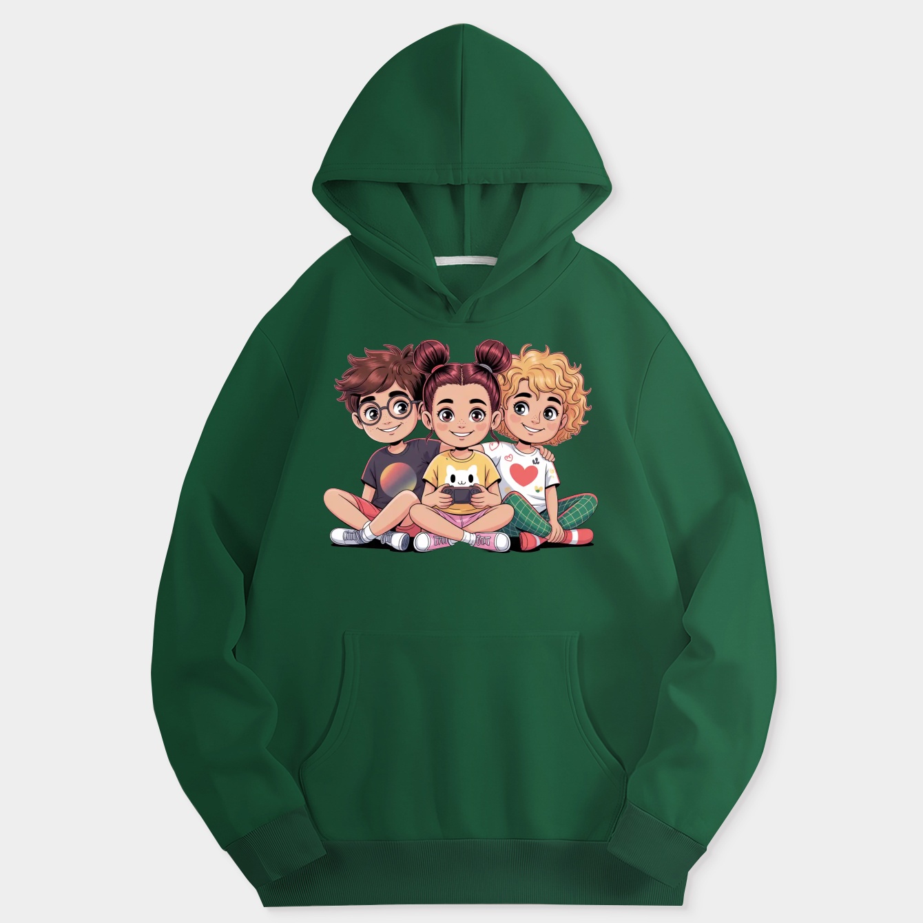 sleep over!! Women's Hoodie