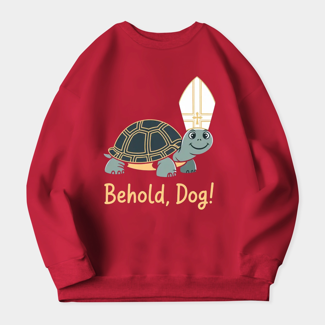 Turtle Pope! Elden Ring Women's Crewneck Sweatshirt