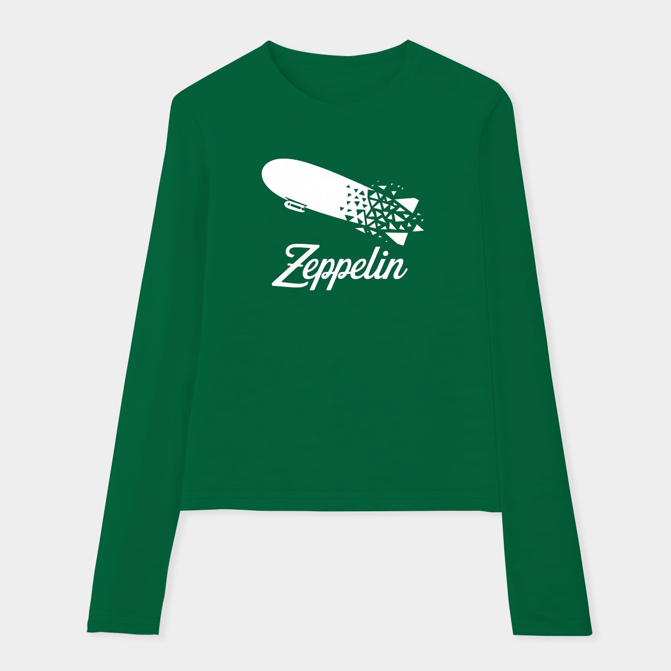 zeppelin Women's Soft Long Sleeve T-Shirt