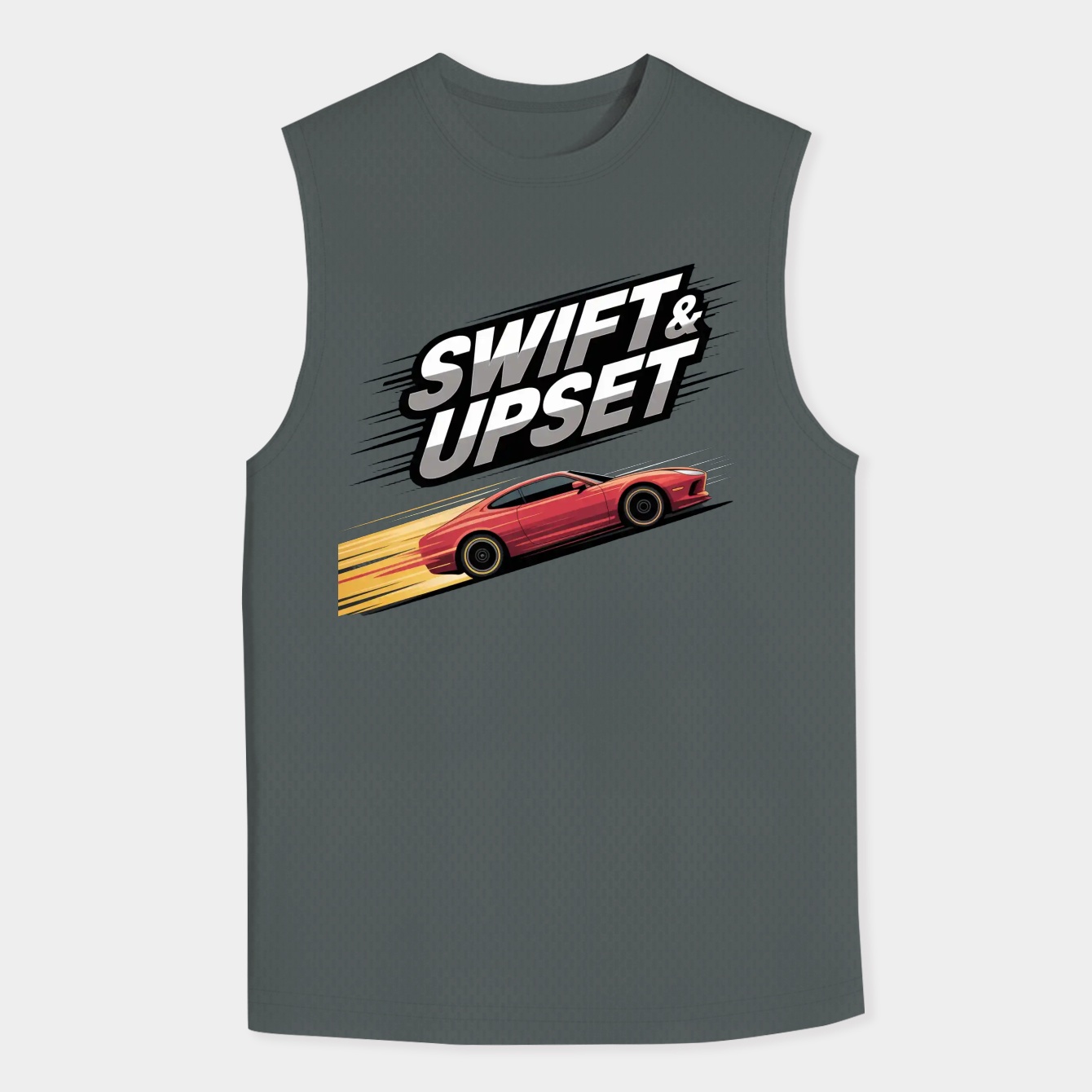 Swift & Upset Men's Tank Top