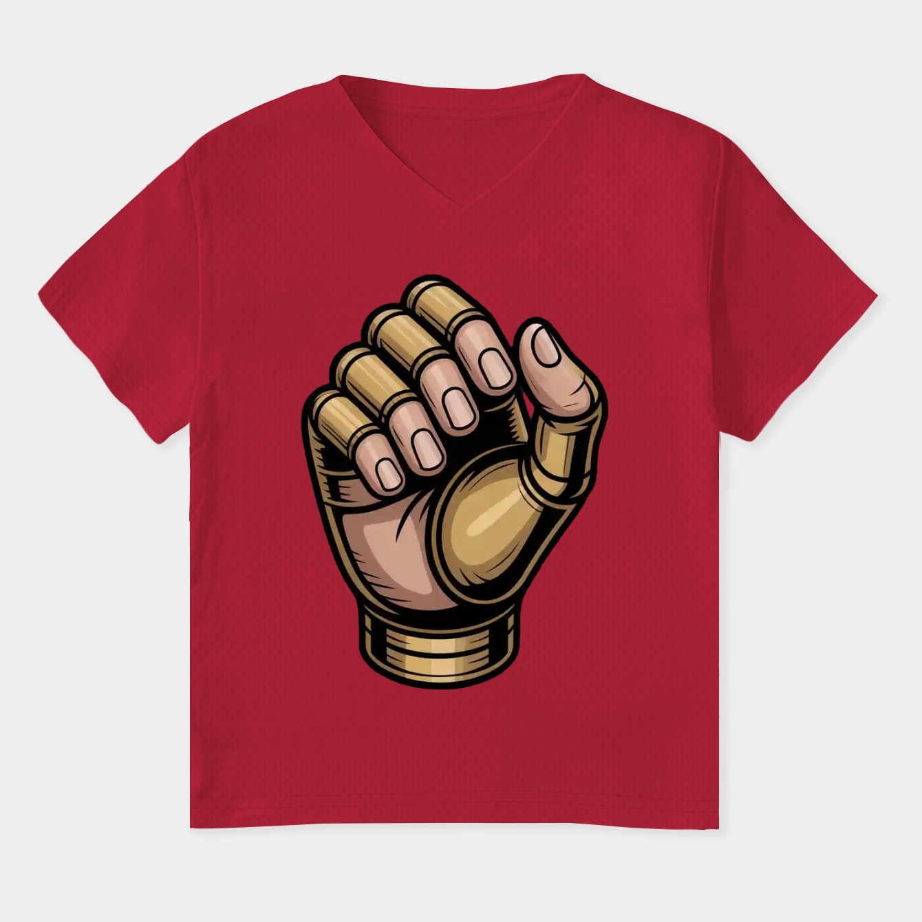 Millicent’s Prosthesis Women's Plus Size V-Neck T-Shirt