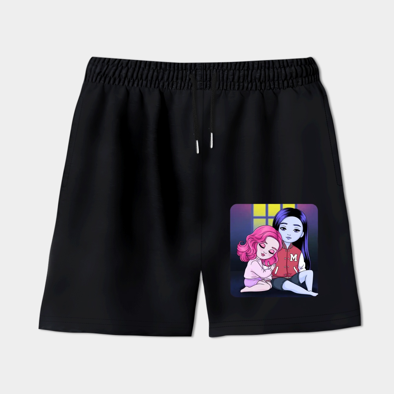 Princess Bubblegum & Marceline Women's Shorts