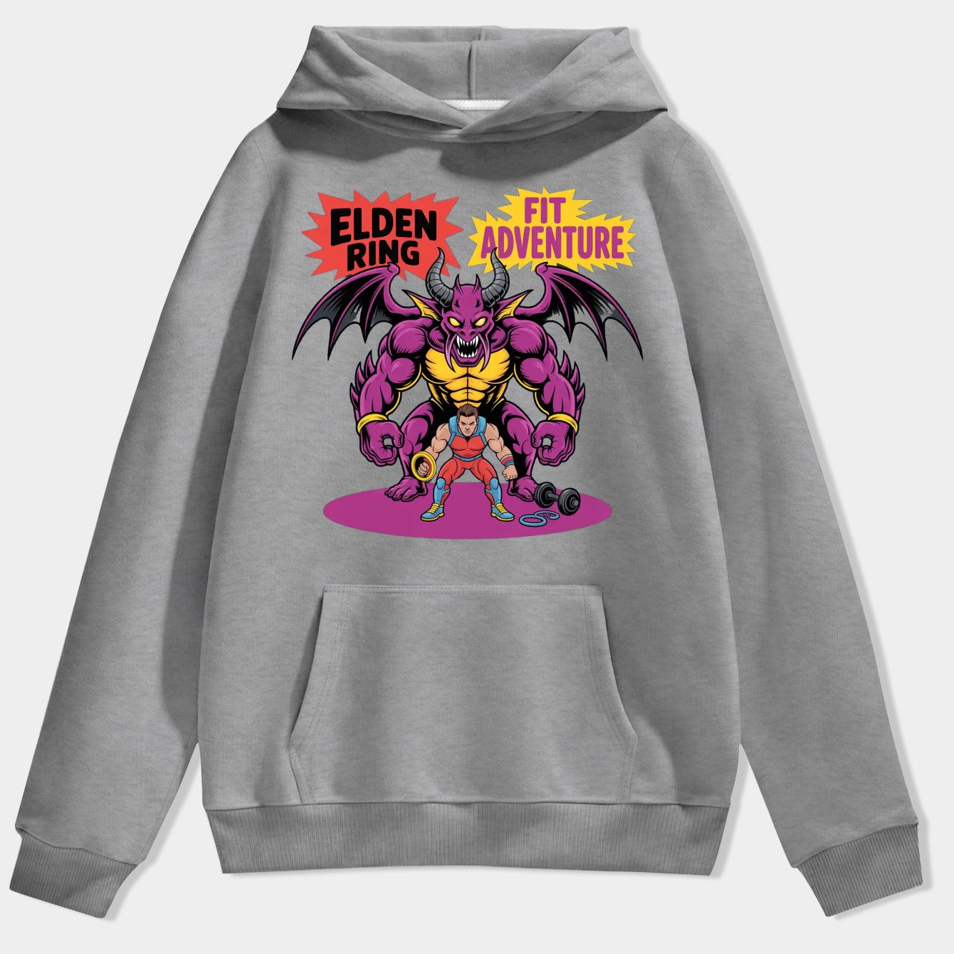 Gift Idea Elden Ring Fit Adventure Men's Hoodie