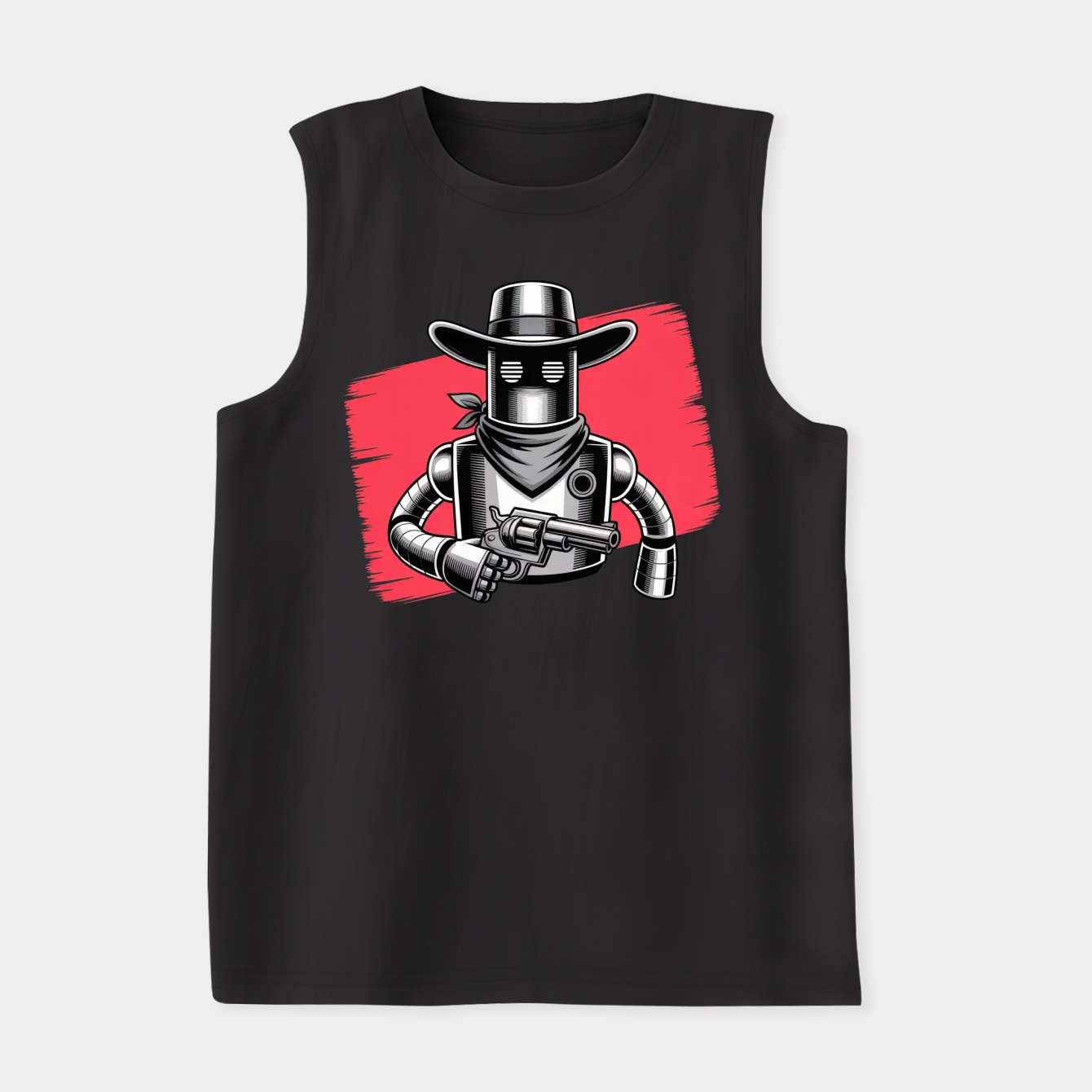The Gunman Women's Soft Tank Top