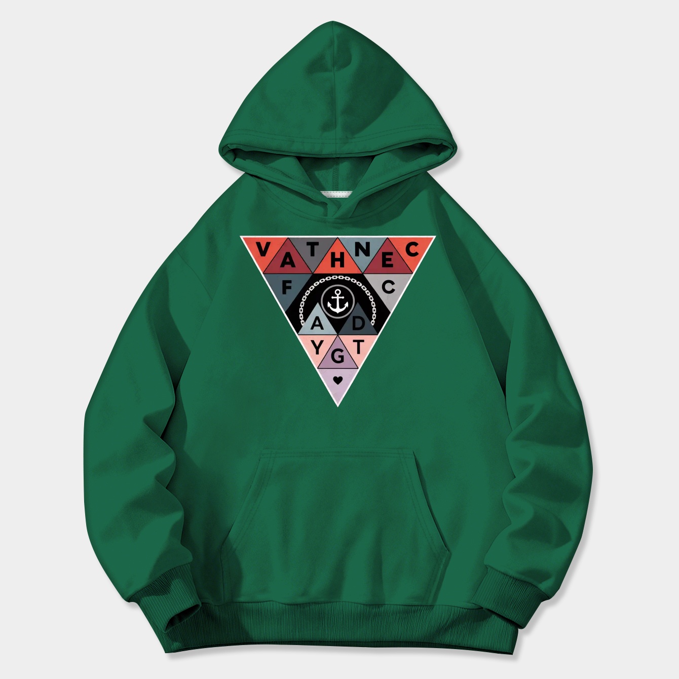 Prisoner's Triangle Women's Plus Size Hoodie
