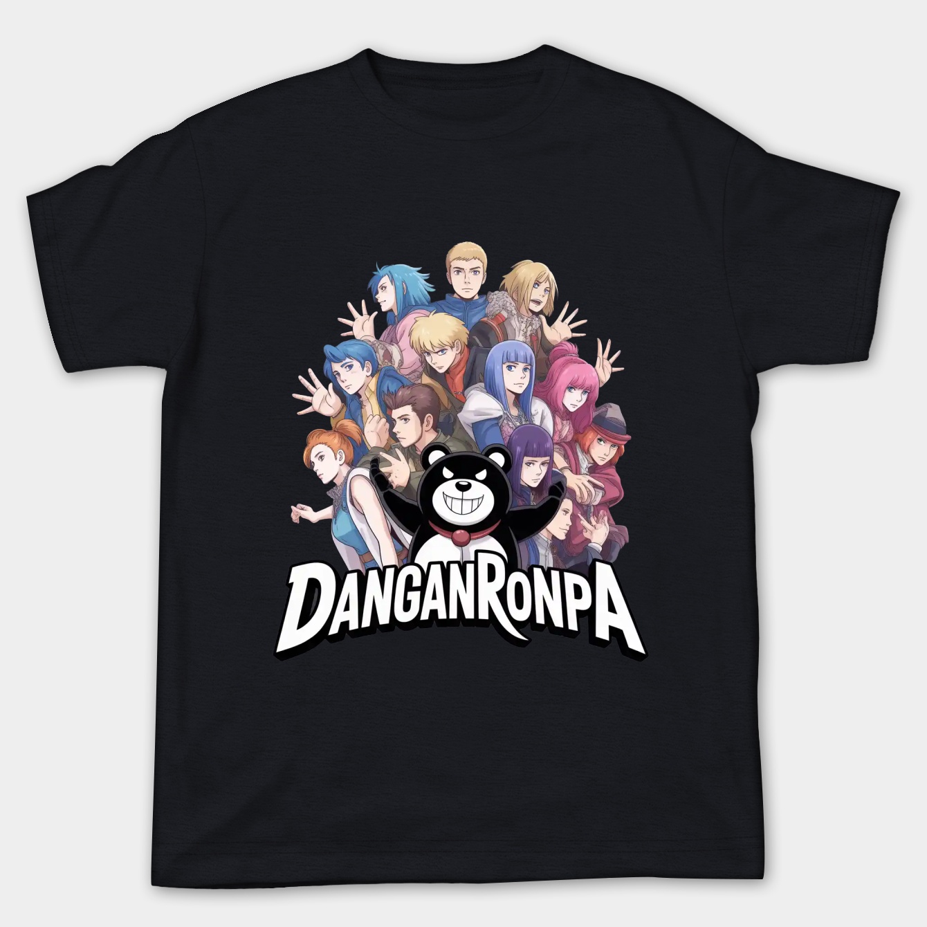 Danganronpa Character Group
