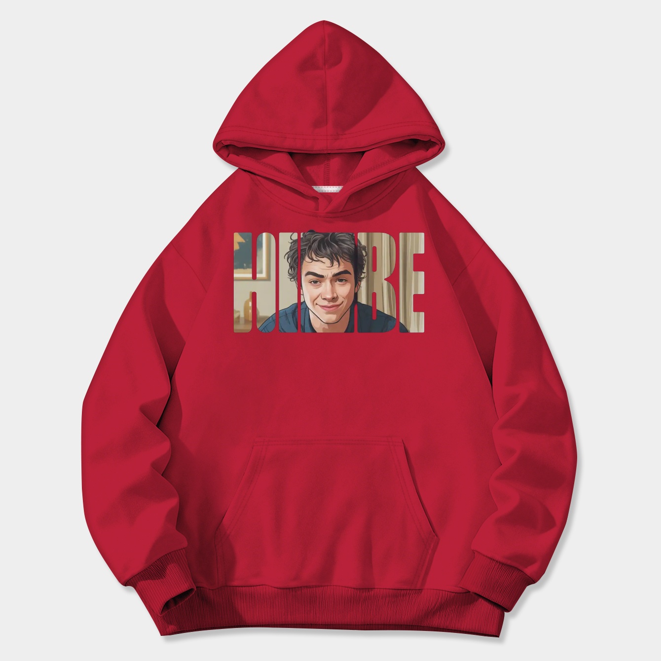 Rodrick Grin Women's Plus Size Hoodie