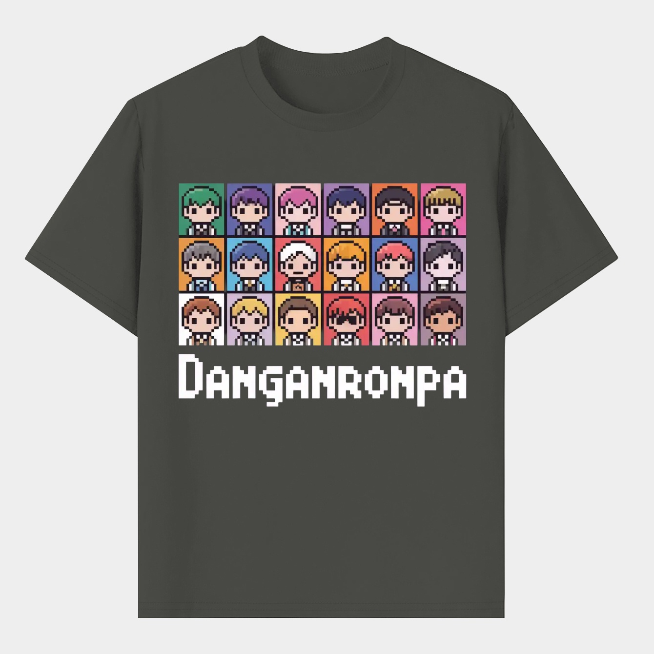 Pixelated Despair Men's T-Shirt