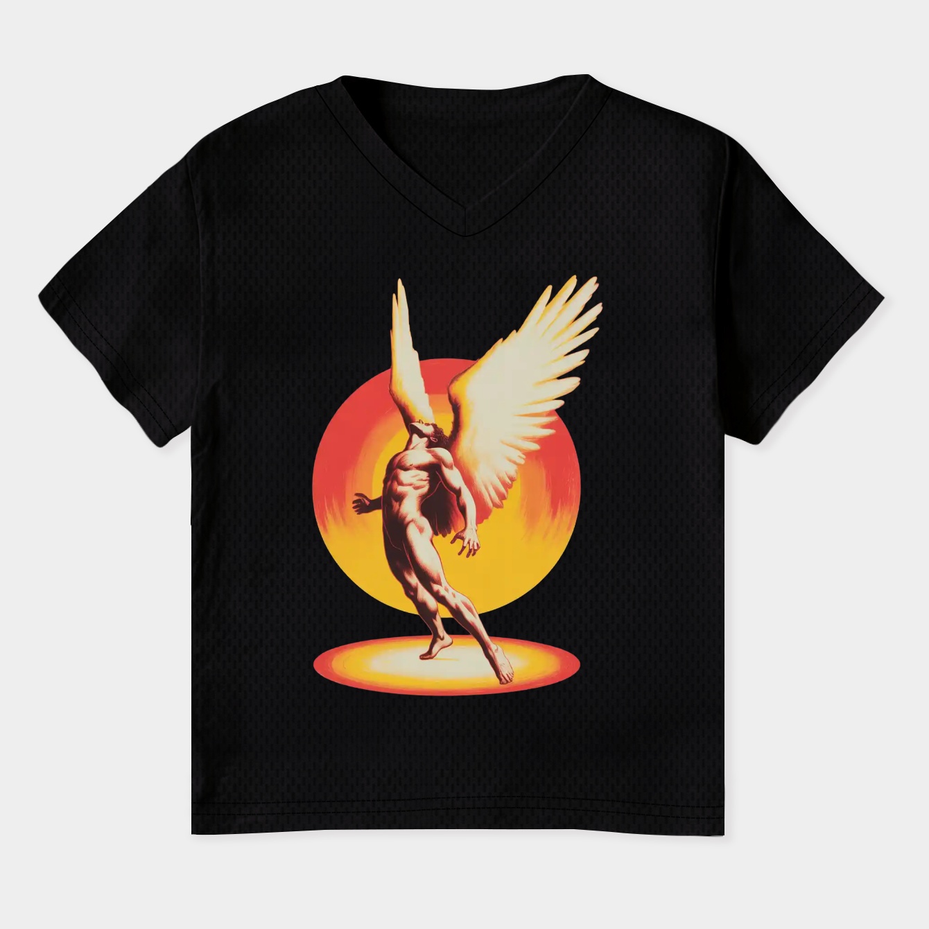 Zep's Timeless Echo Ensemble Women's Plus Size V-Neck T-Shirt