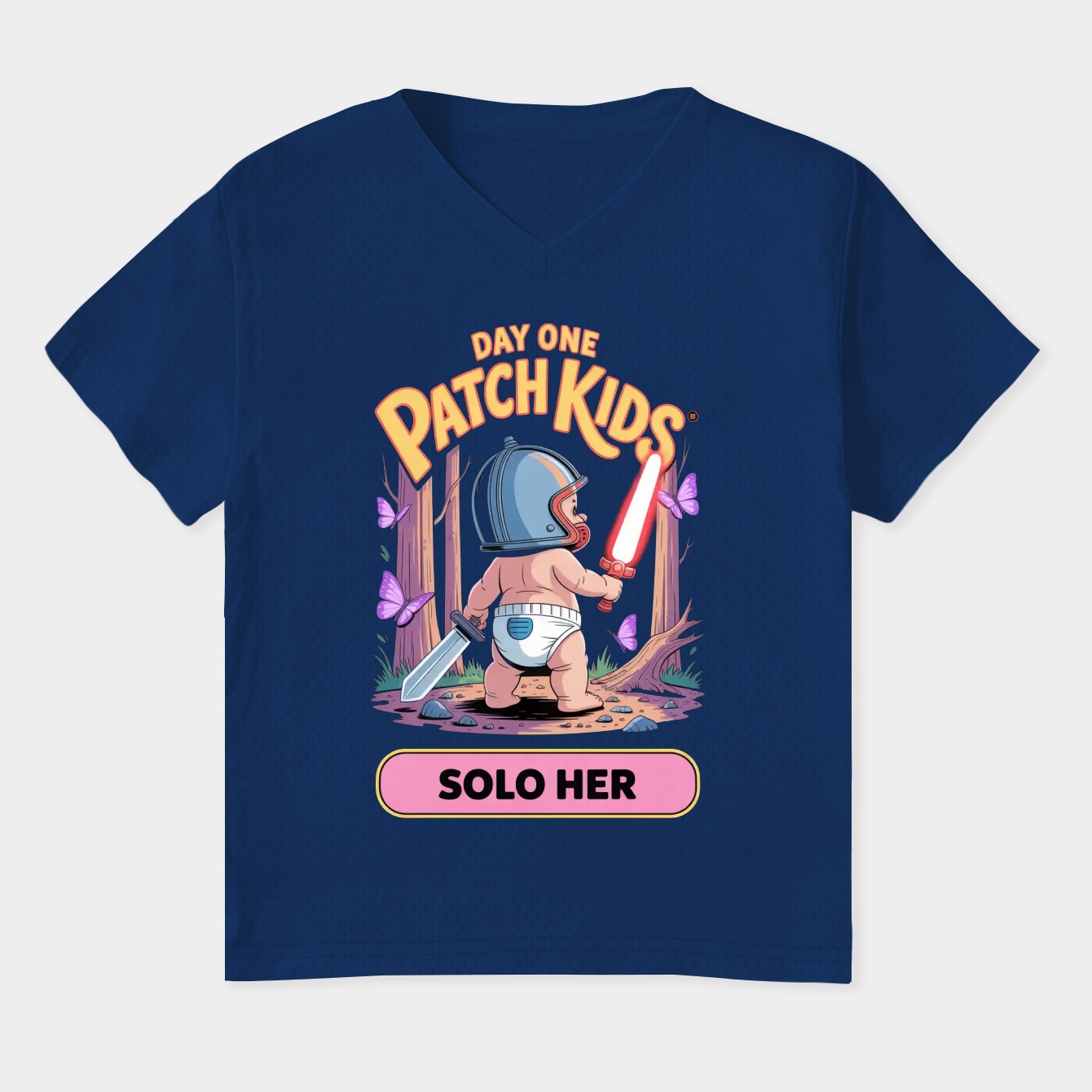 Day One Patch Kids 036 Solo Her