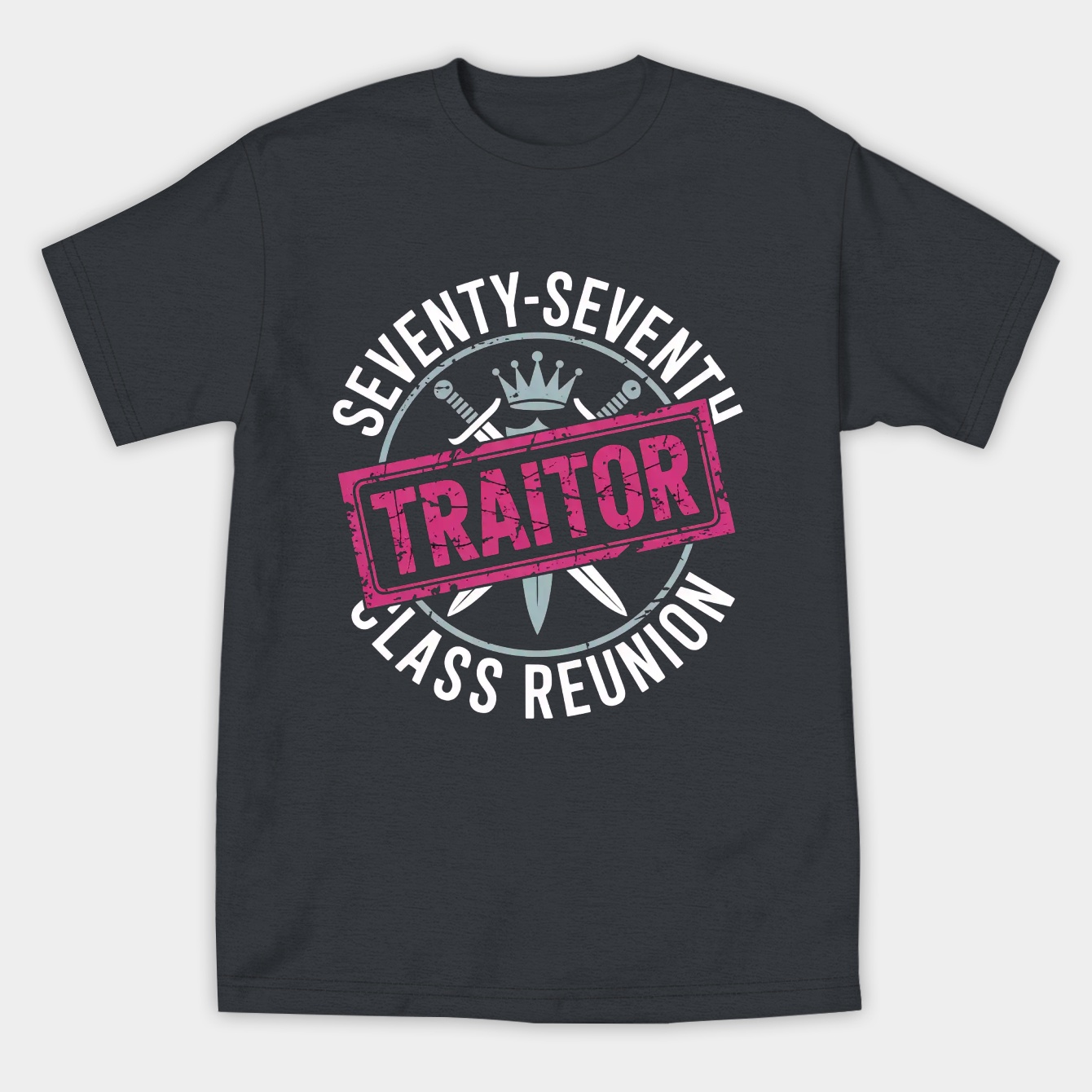 Traitor Class Reunion Women's Athletic Performance T-Shirt