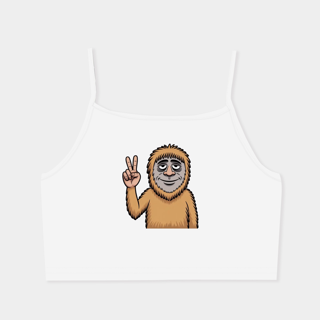 big lez sassy Women's  Spaghetti Strap Tank Top