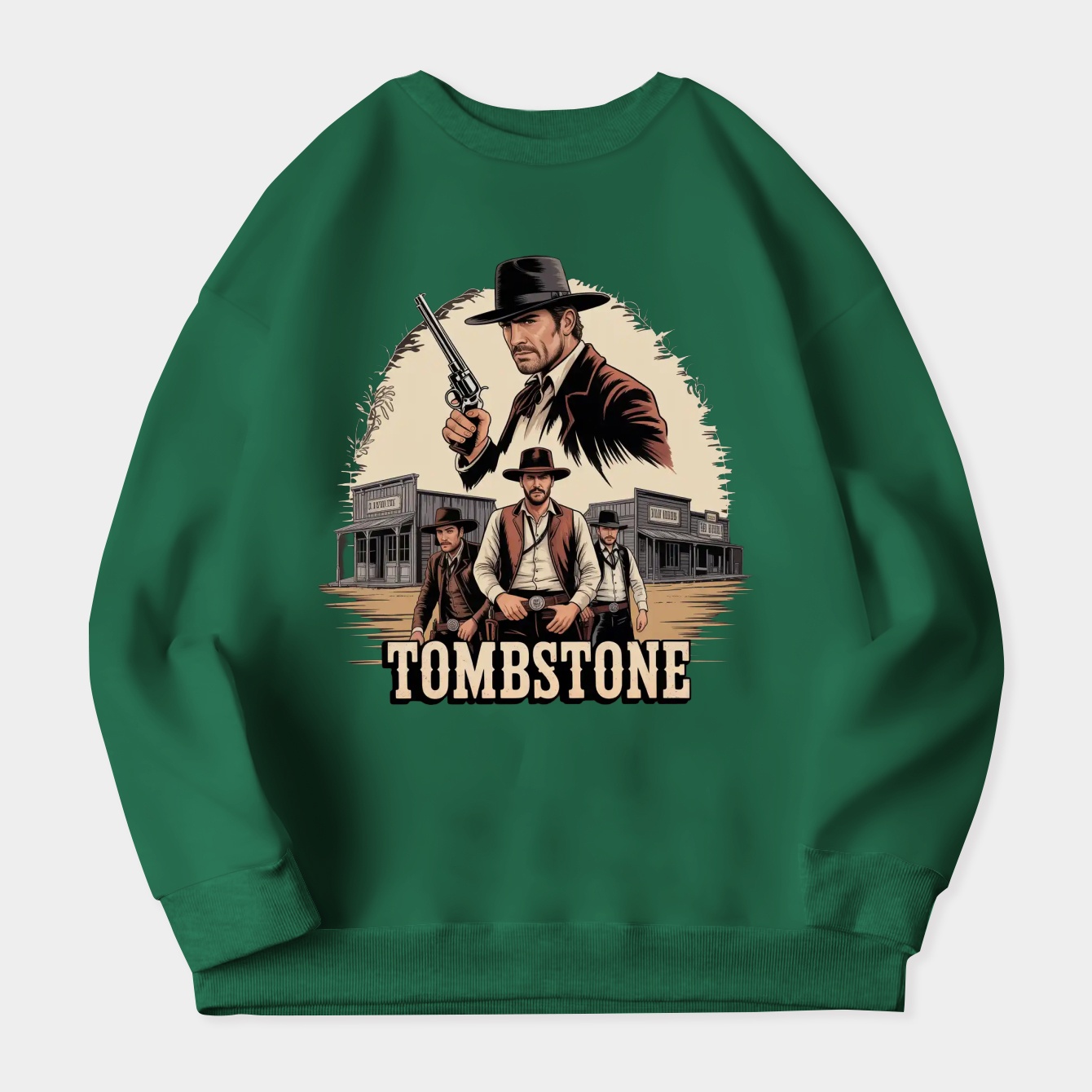 Tombstone (1993) Women's Crewneck Sweatshirt