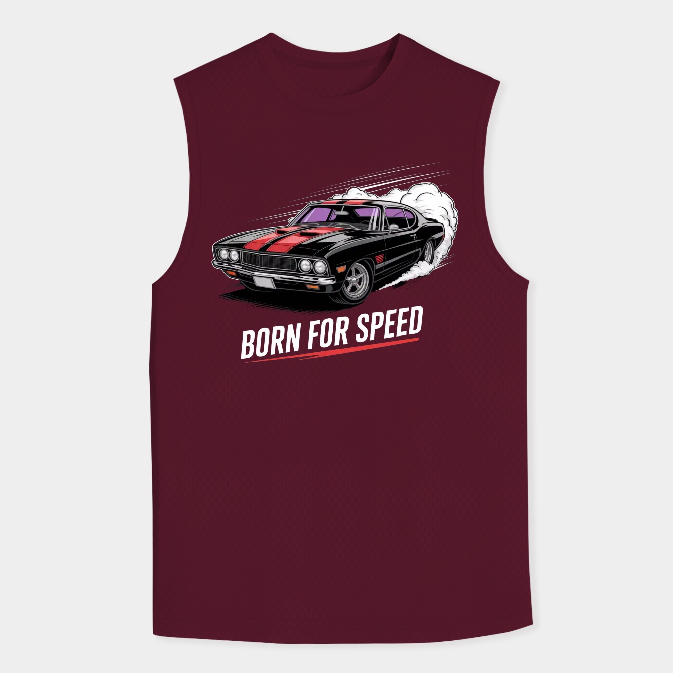 Born For Speed Men's Tank Top