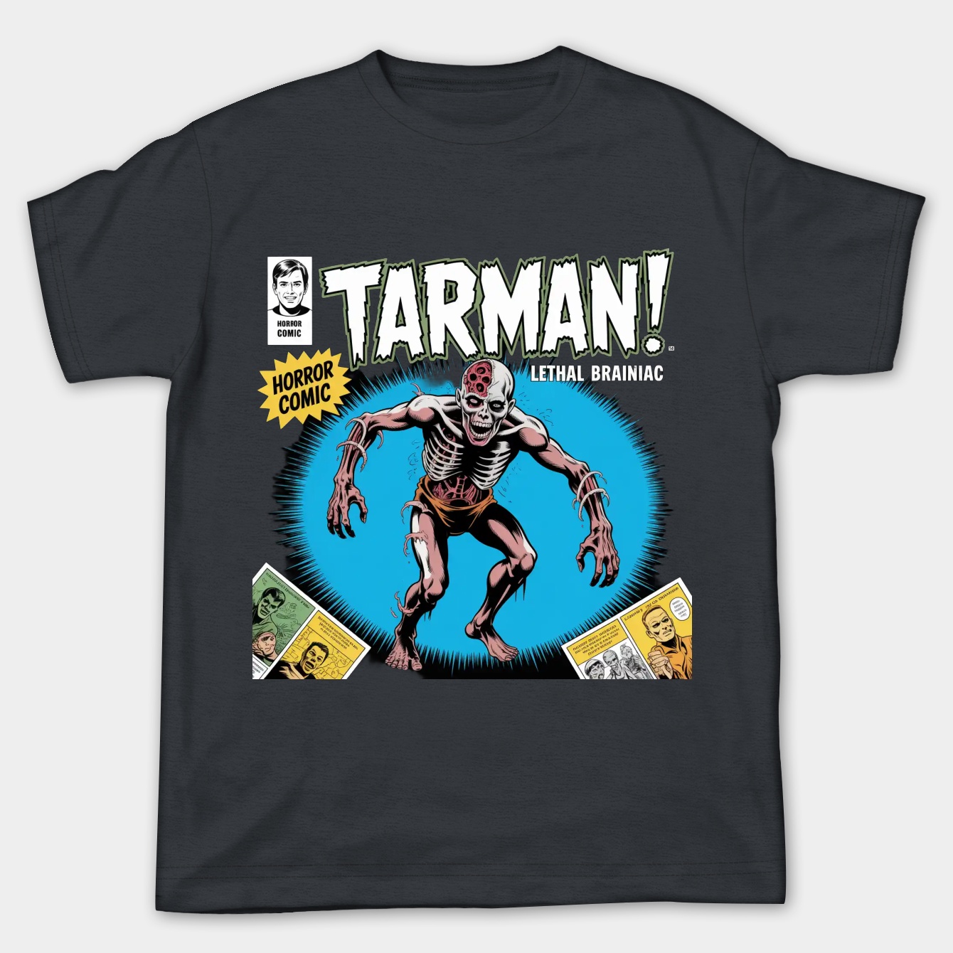 Tarman issue 3 Lethal Brainiac Women's Plus Size T-shirt