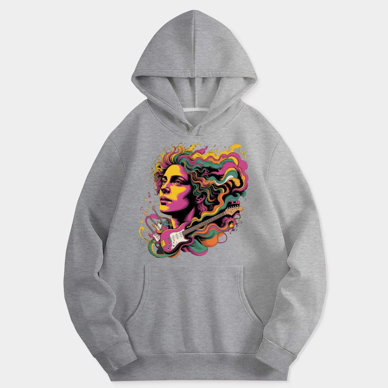 Zep's Timeless Echo Women's Hoodie