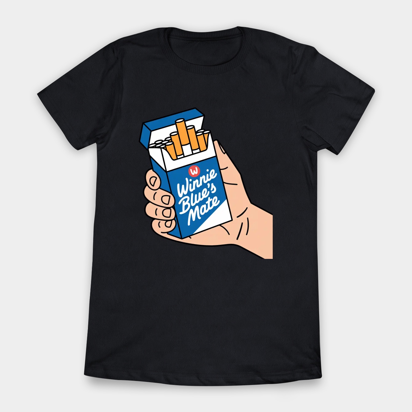 Winnie blue’s mate Women's T-Shirt