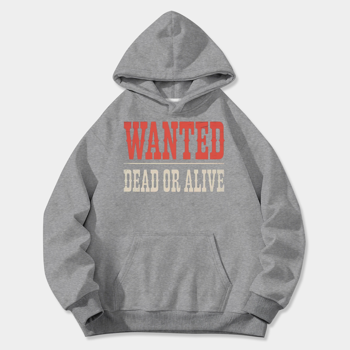 Wanted Dead Or Alive Women's Plus Size Hoodie