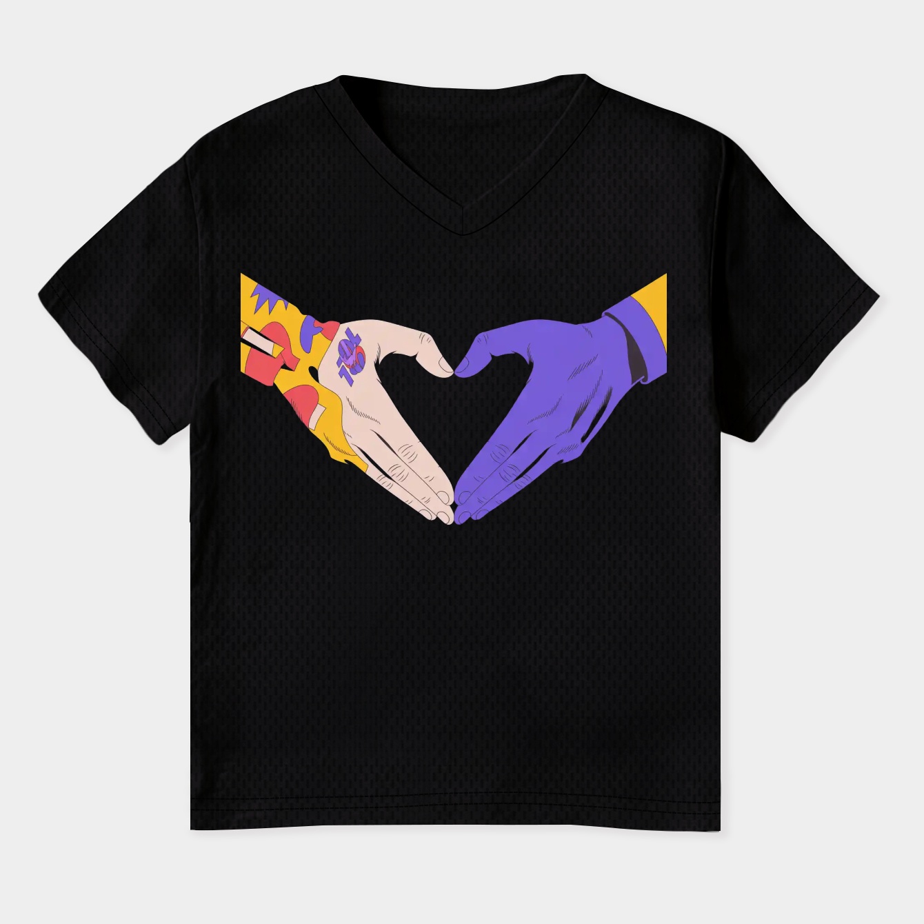 Doll Face & Puddin' Women's Plus Size V-Neck T-Shirt