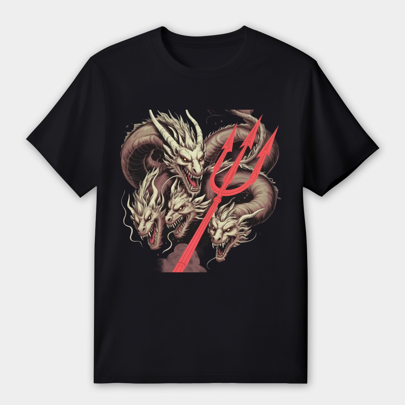 3-headed dragon Women's Premium Soft T-Shirt