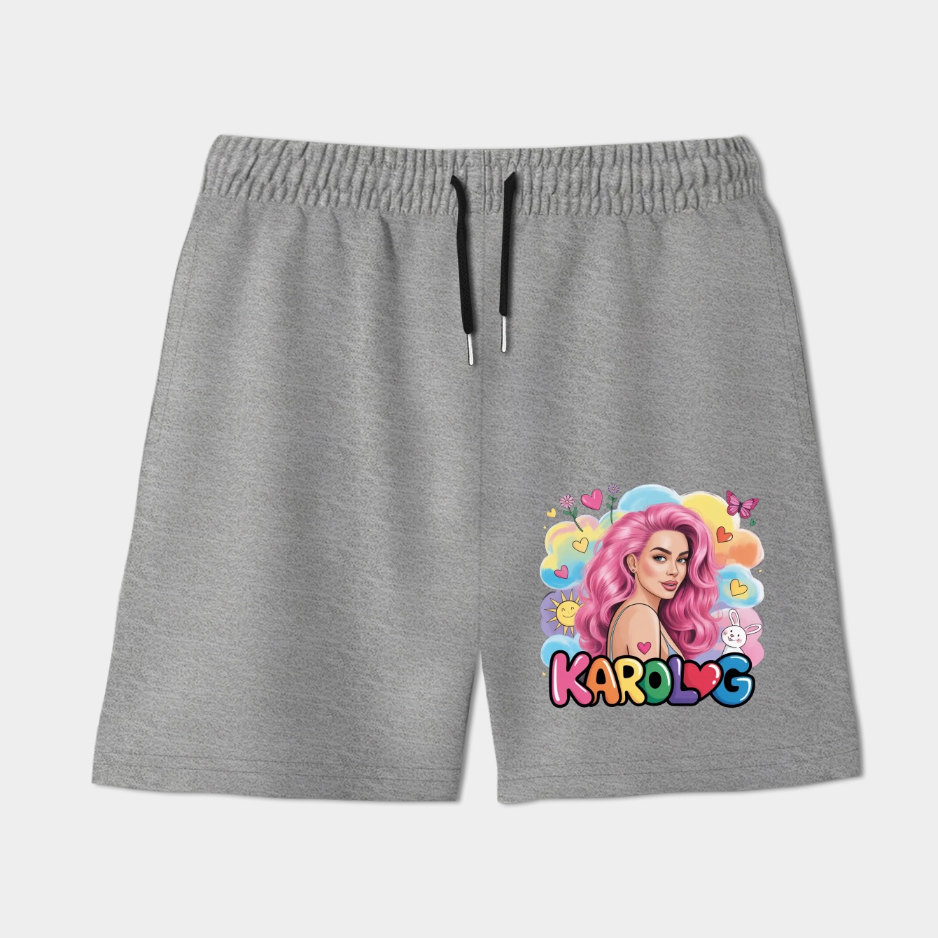 Karol G Pink Women's Shorts