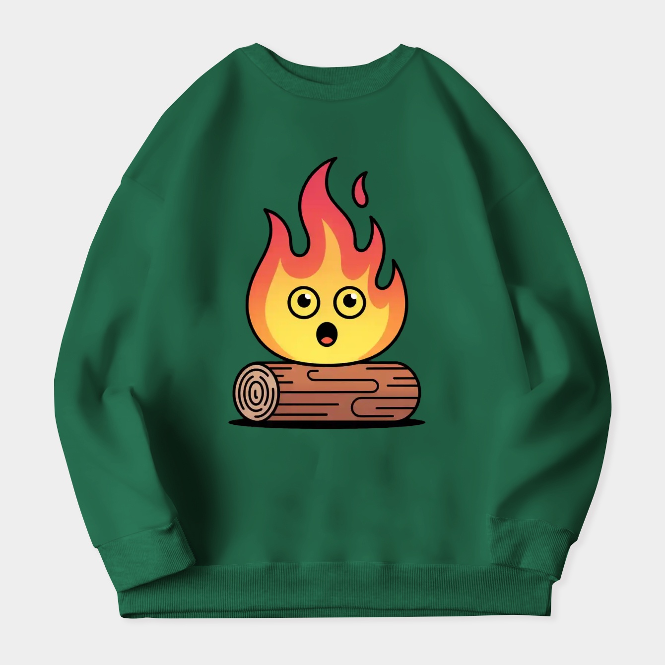 Calcifer Women's Crewneck Sweatshirt