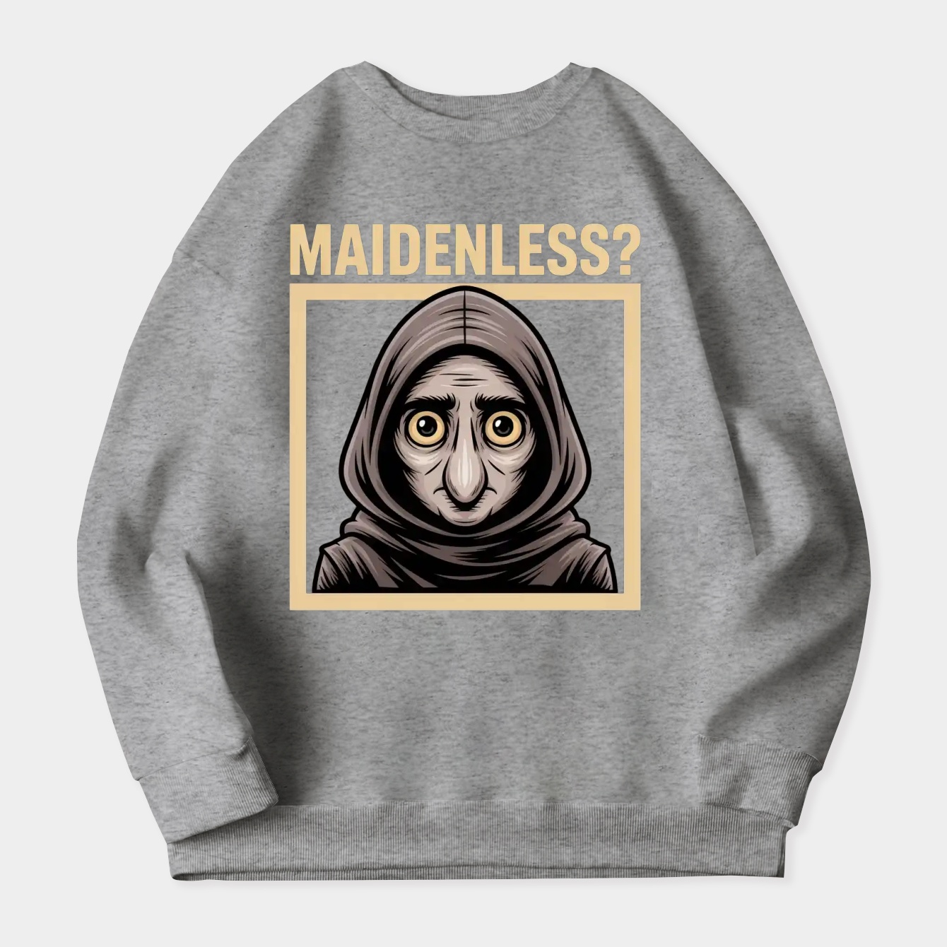 Maidenless Women's Plus Size Sweatshirt