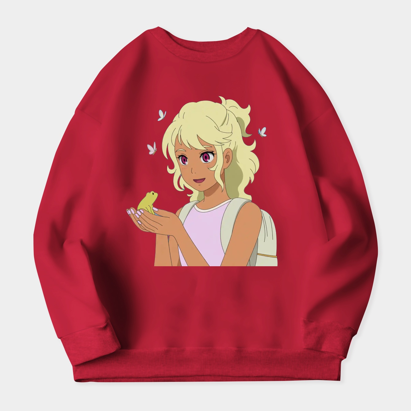 Kaede !! Women's Plus Size Sweatshirt