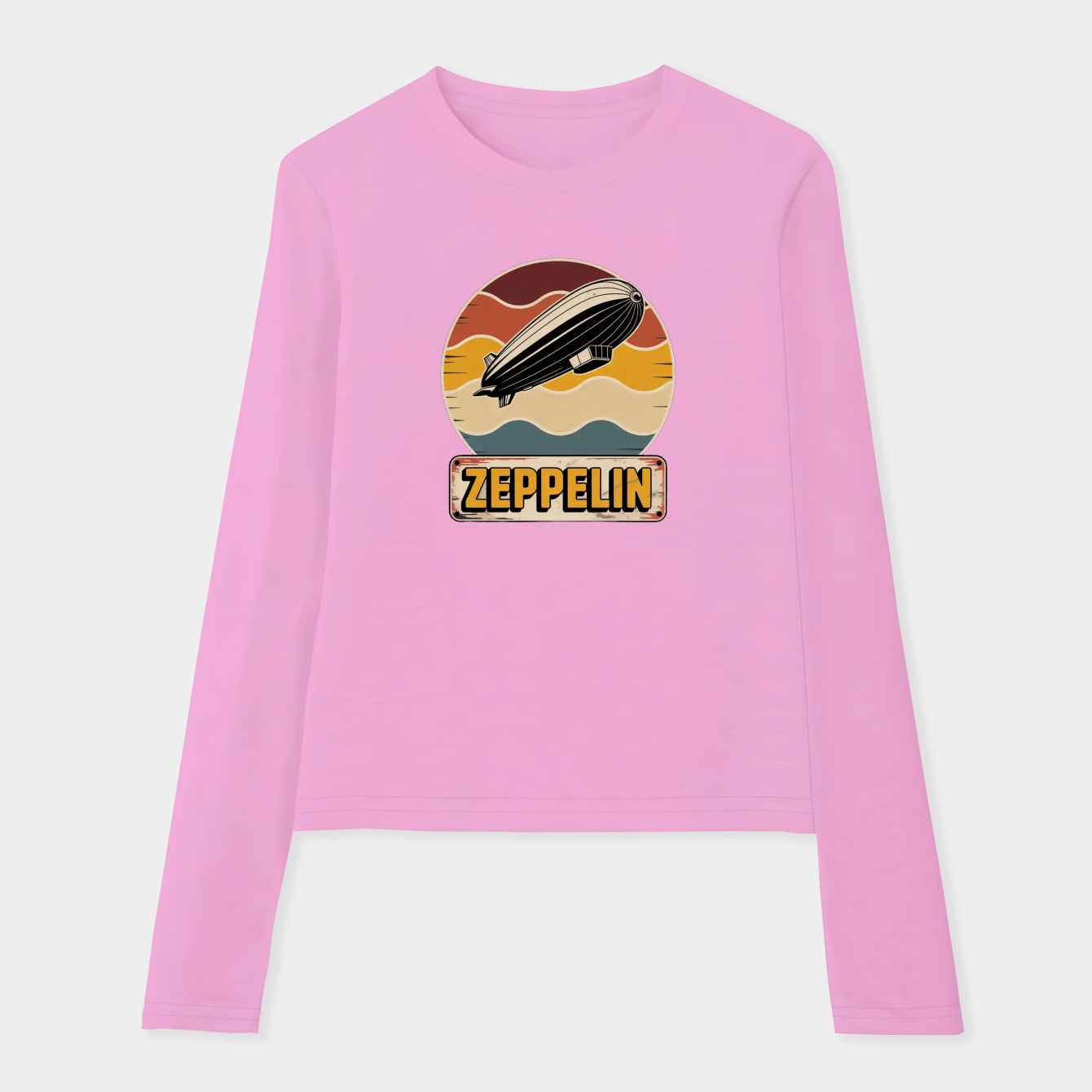 Led Zeppelin Women's Soft Long Sleeve T-Shirt