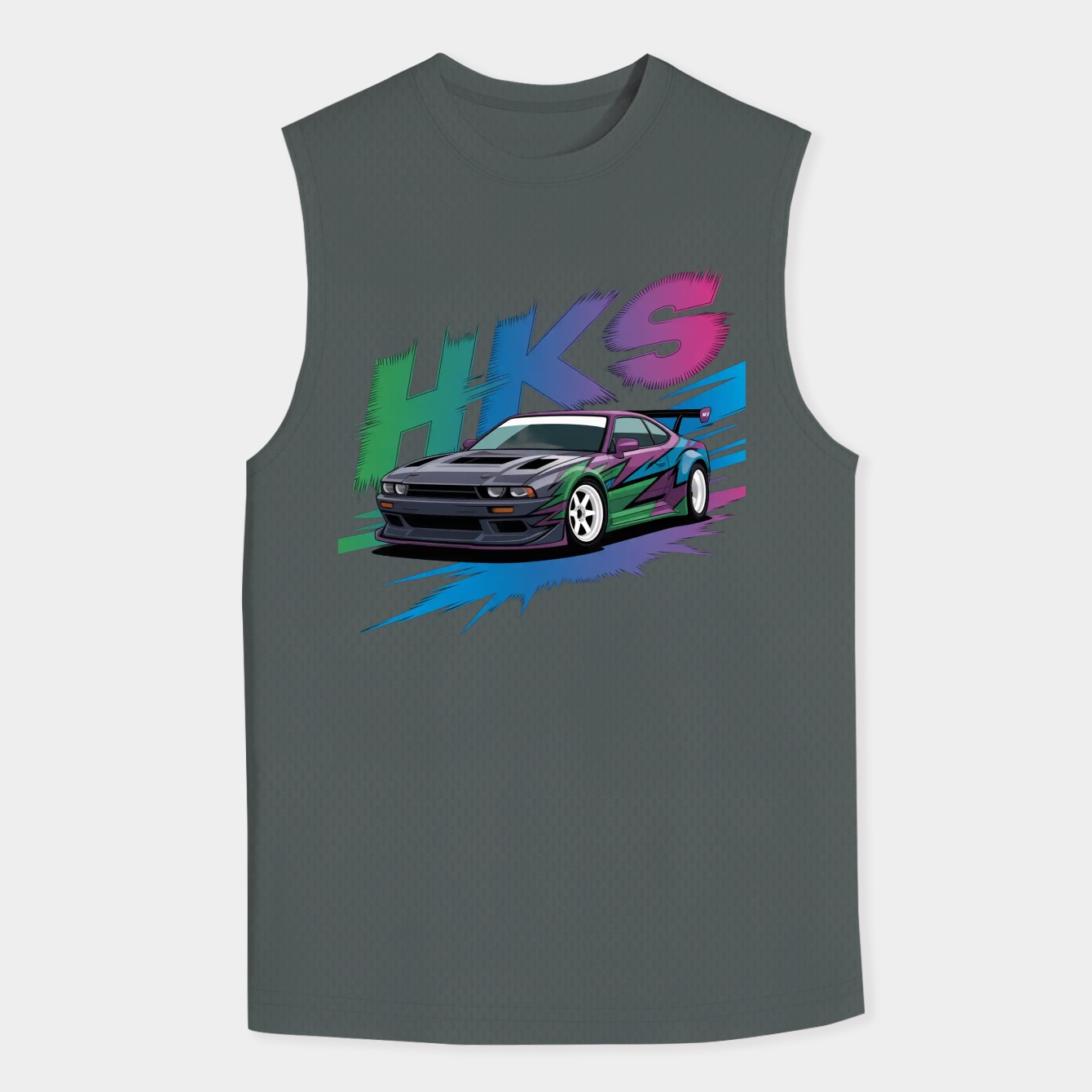 hks a90 supra jdm hypermax Men's Big & Tall Tank Top