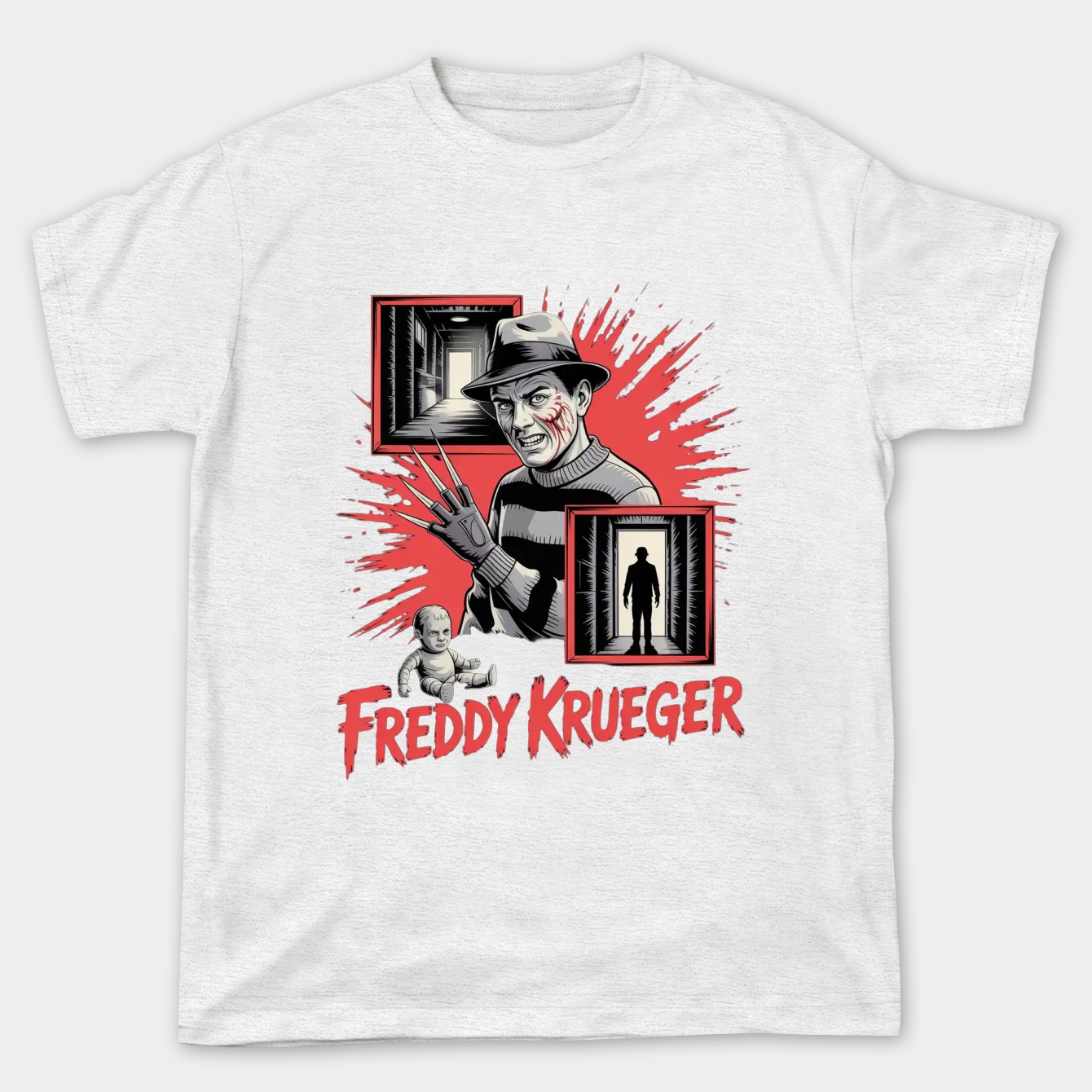 A Nightmare on Elm Street Freddy Krueger Extra Soft