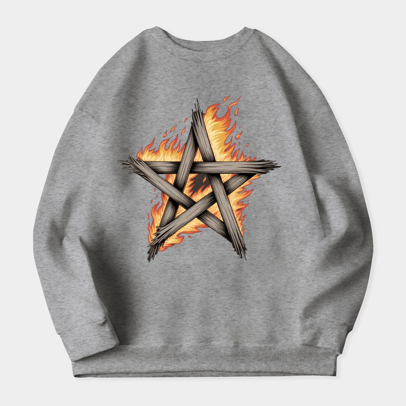 Fire Inside Women's Crewneck Sweatshirt