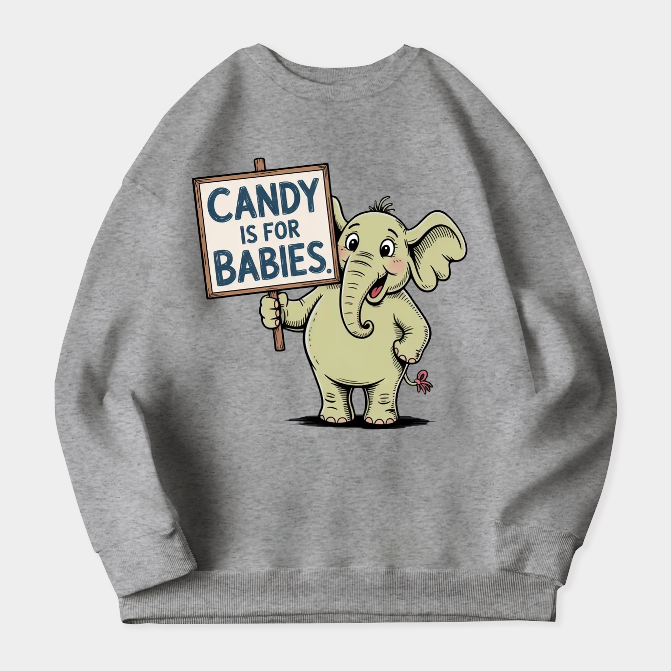 Adventure Time Tree Trunks Women's Crewneck Sweatshirt