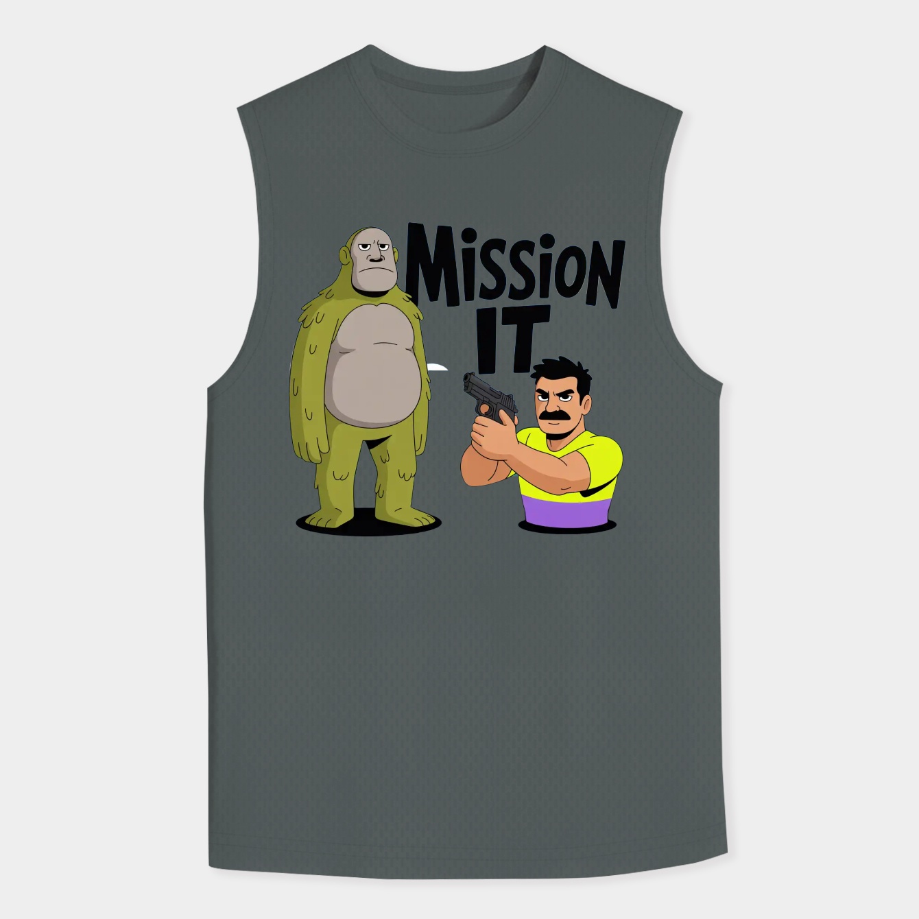 MISSION IT Men's Tank Top