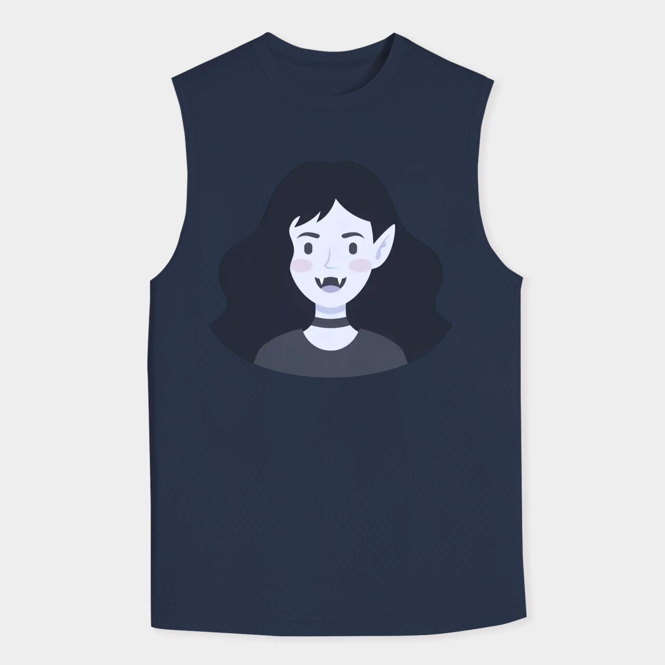 Vampire Queen Men's Tank Top