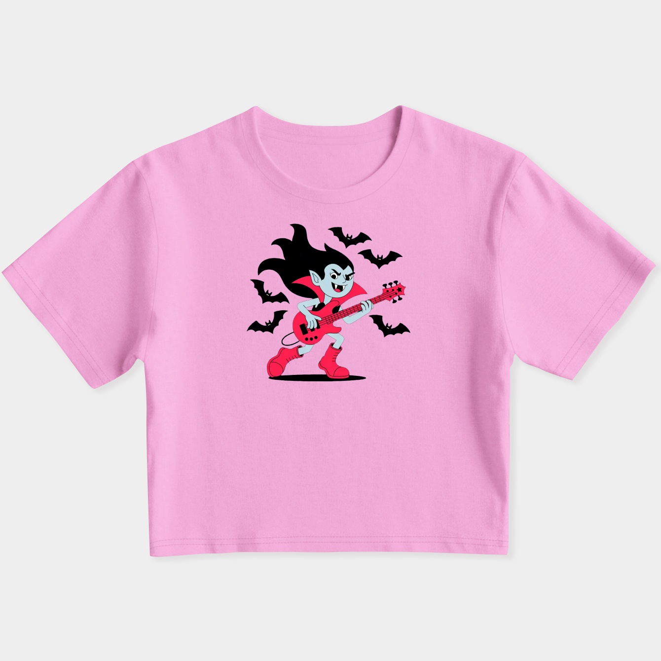 Vampire Song Women's Slim Fit Baby Tee