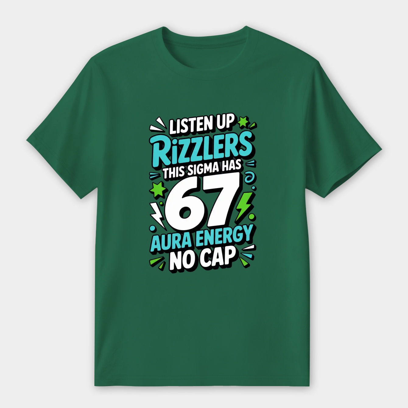 Listen Up Rizzlers This Sigma Has 67 Aura Energy Six Seven Meme