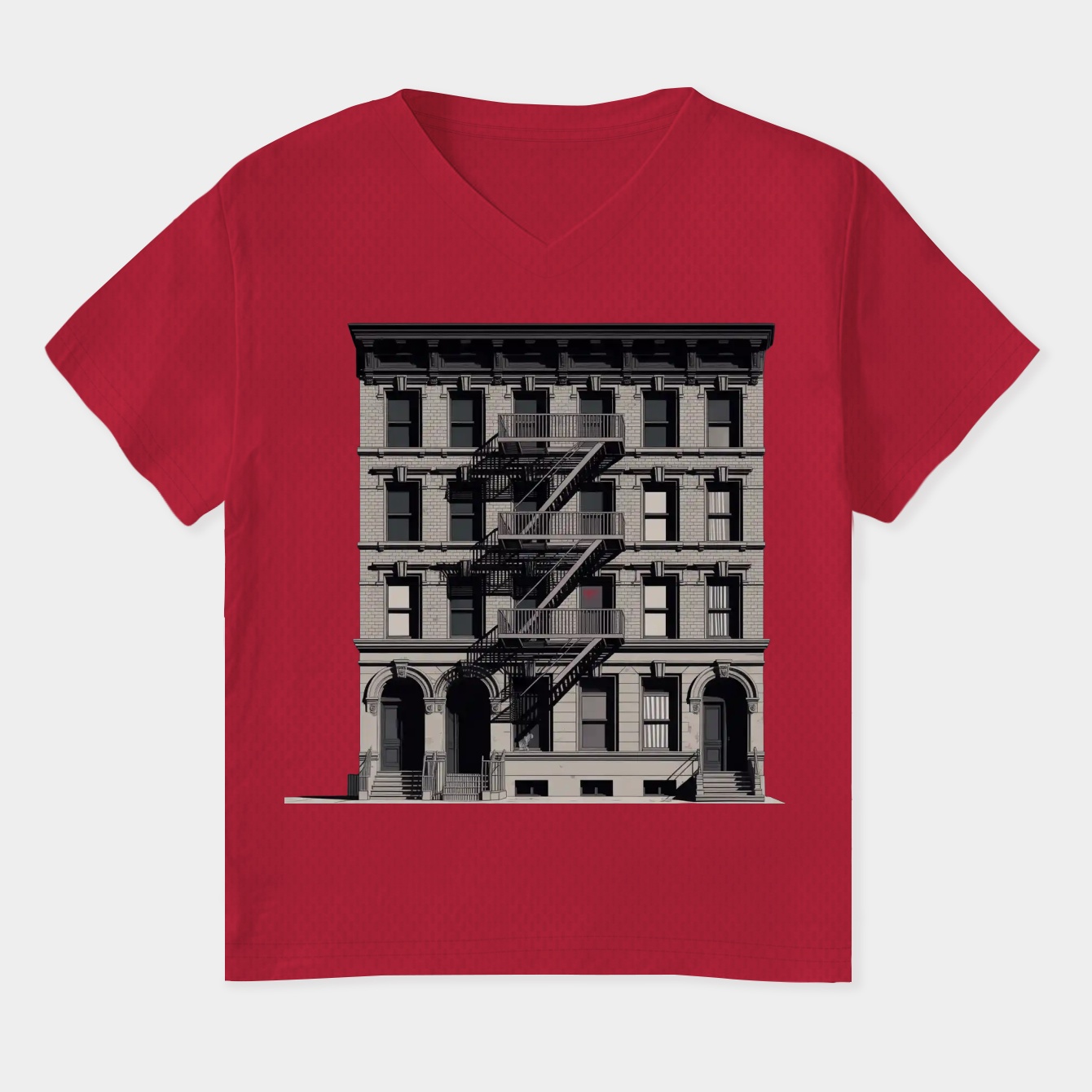 Physical Graffiti Women's Plus Size V-Neck T-Shirt