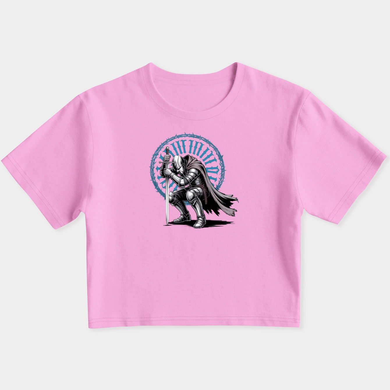 The Vyke Women's Slim Fit Baby Tee