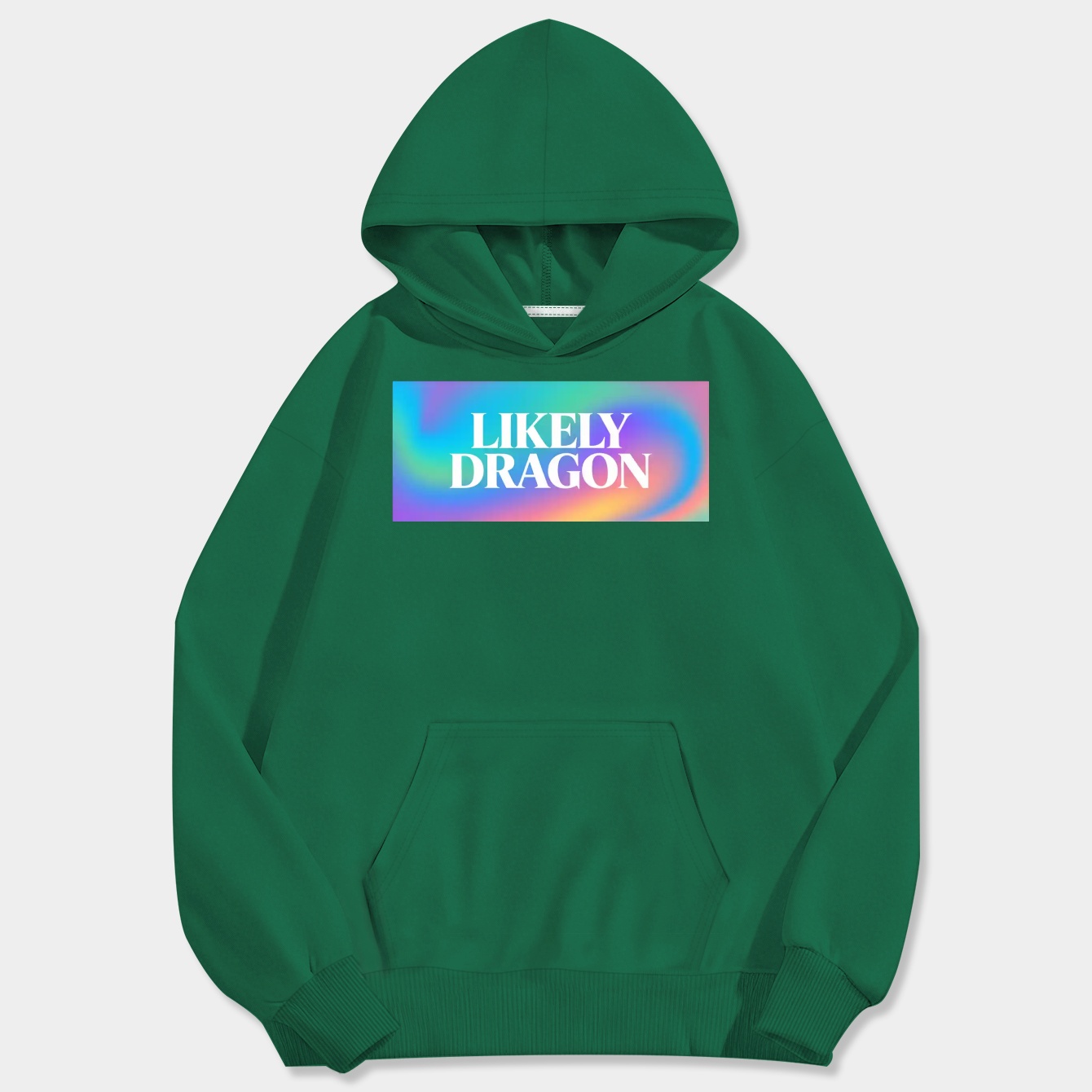 E Rings Quote Men's Big & Tall Hoodie