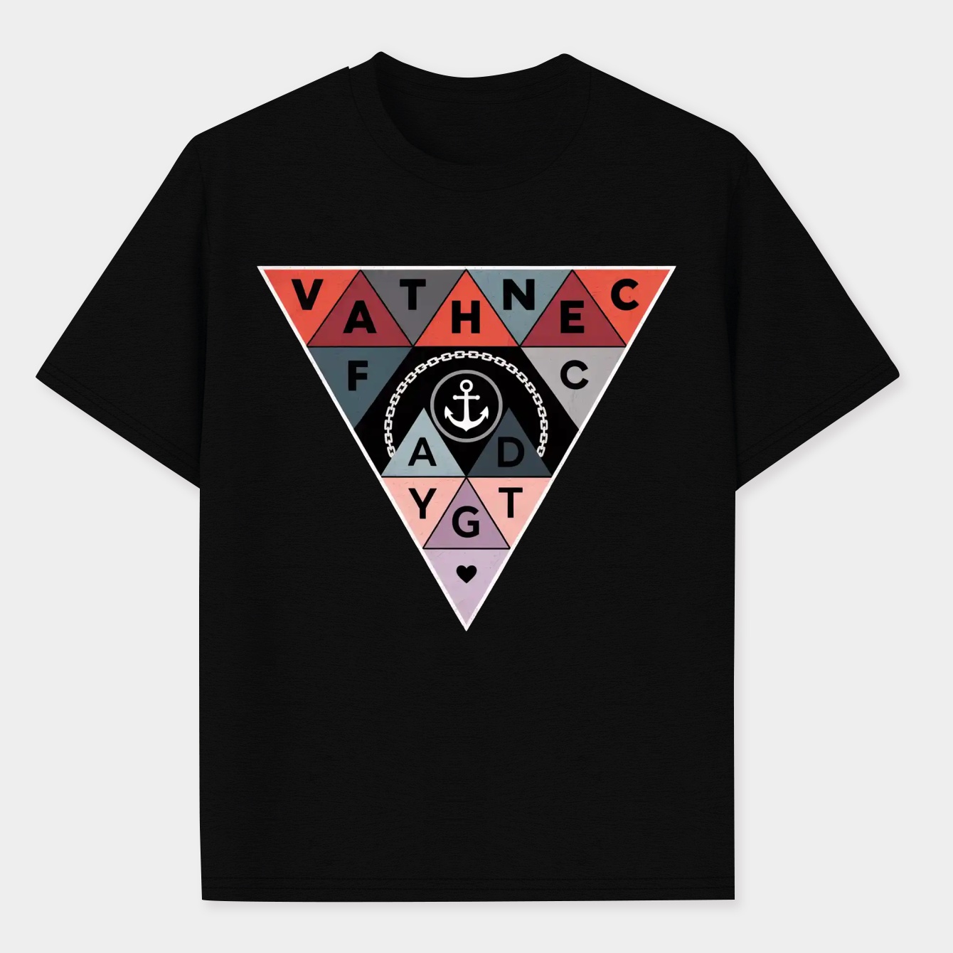 Prisoner's Triangle Men's Performance Athletic T-Shirt