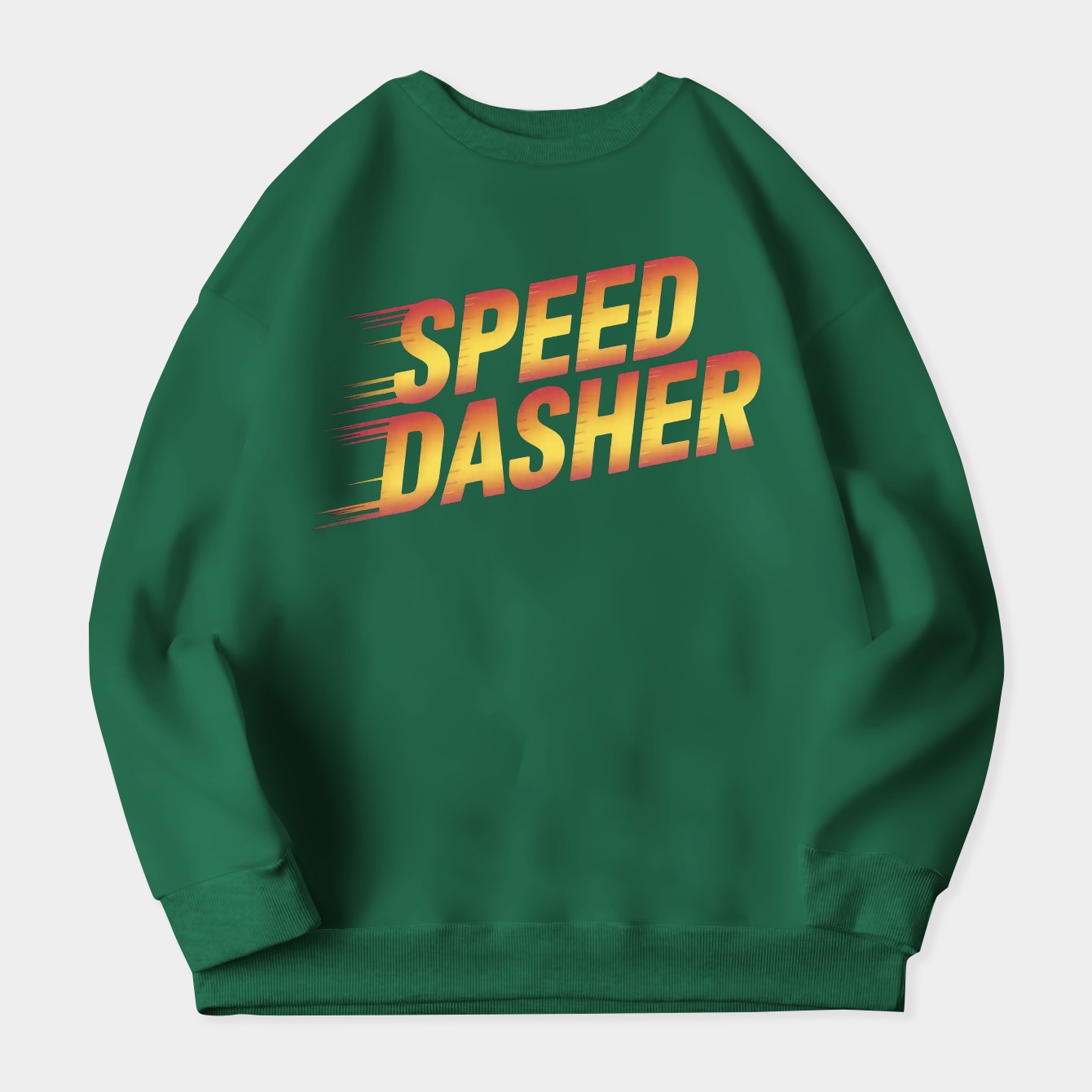Speed Dasher Delivery Driver Women's Crewneck Sweatshirt