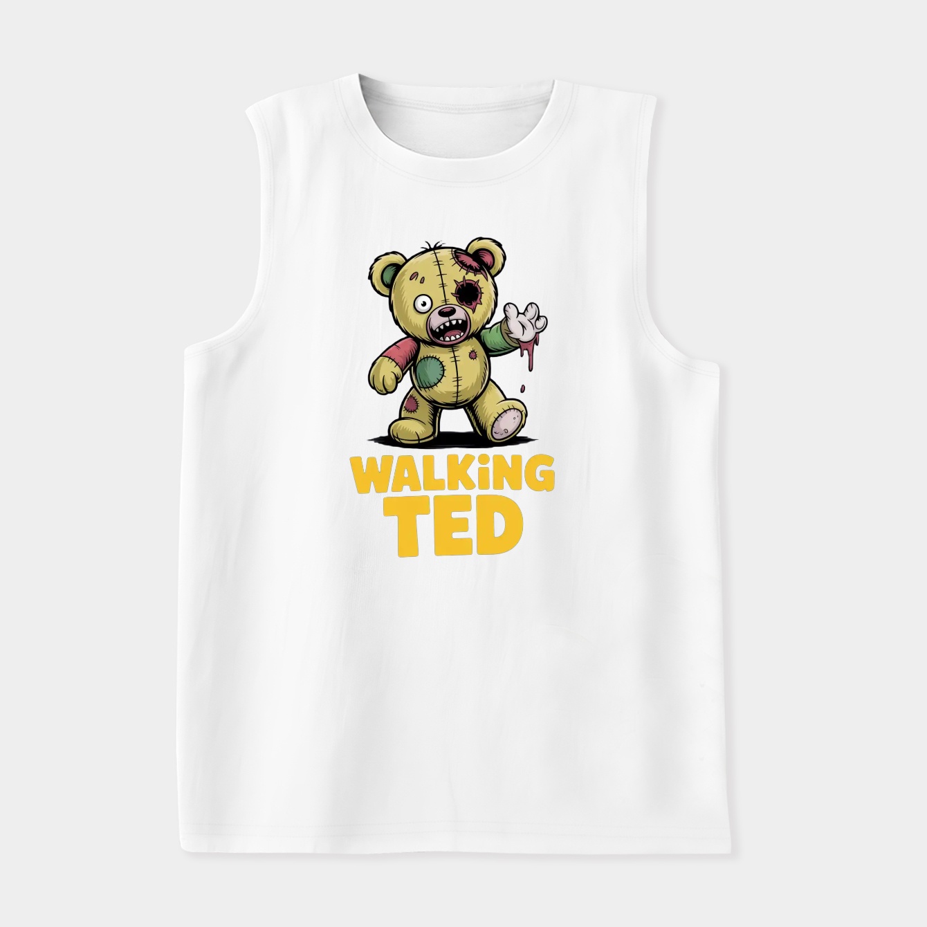The Walking Ted Women's Soft Tank Top