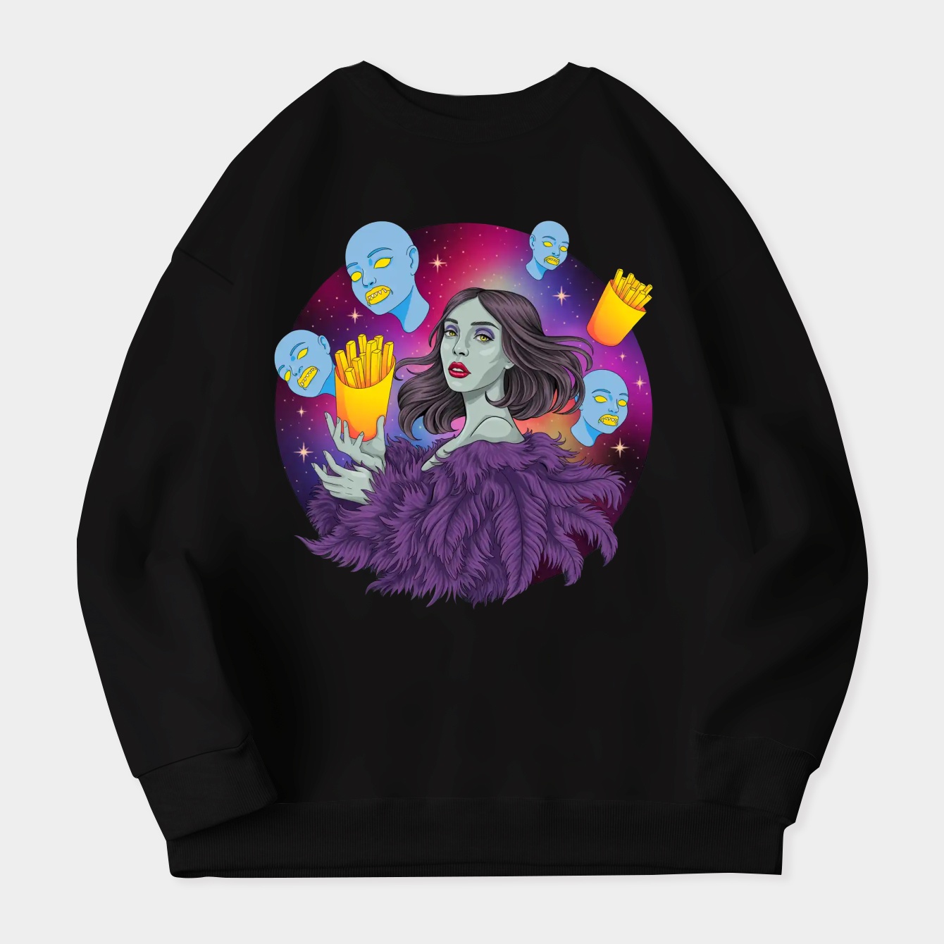 Marceline Women's Plus Size Sweatshirt