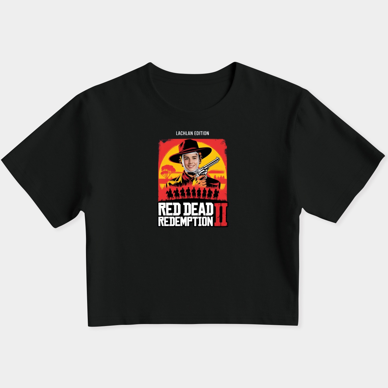 Red Dead LP Women's Slim Fit Baby Tee