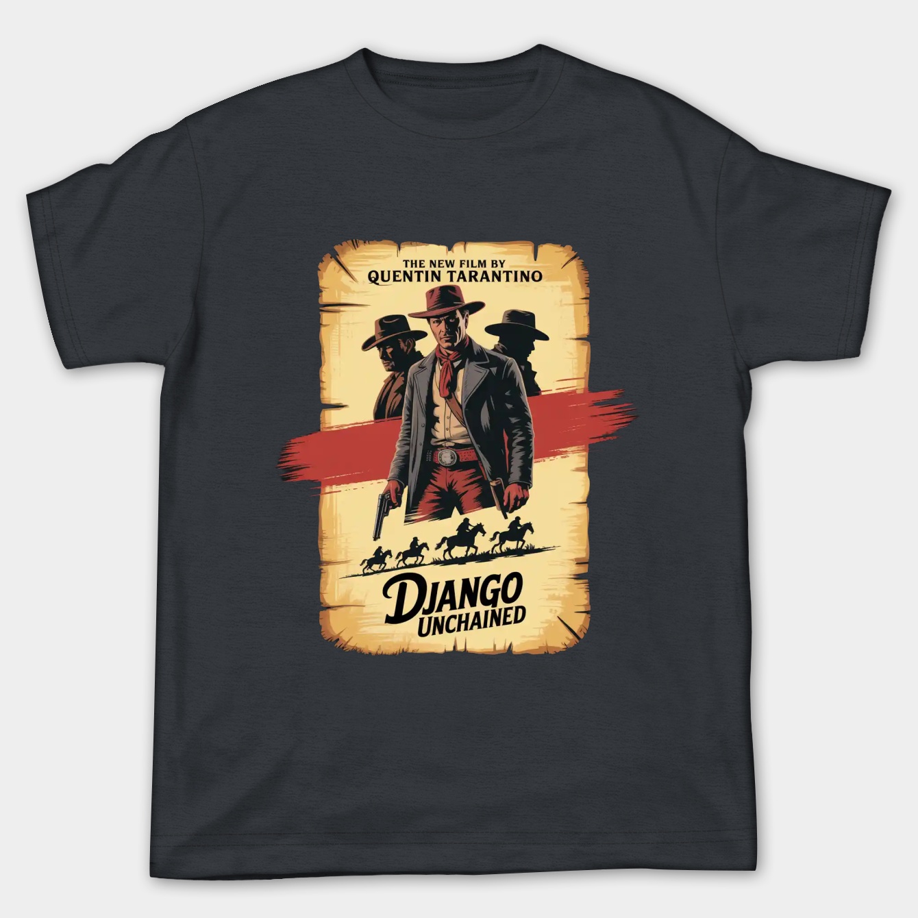 Django Unchained - Poster Women's Plus Size T-shirt